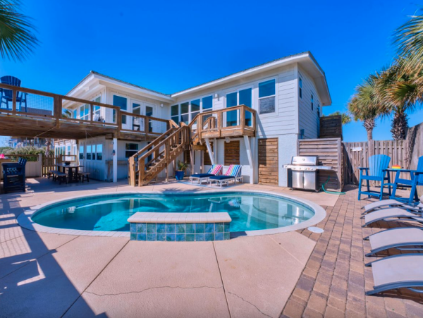 Luxury 9-Bedroom House in St. George Island